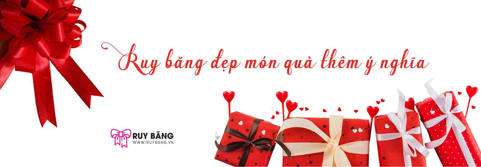 Banner Ruy băng vải