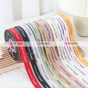 In Ruy Băng Satin Cao Cấp – Tô Điểm Thương Hiệu Trên Từng Chi Tiết