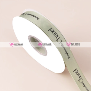 Sáng Tạo Cùng In Ruy Băng – Từ Gói Quà Tới Trang Trí Handmade