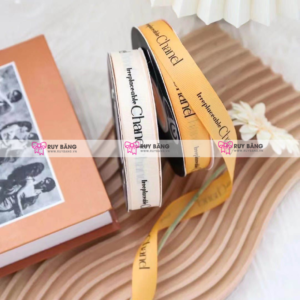 Dịch Vụ In Ruy Băng Theo Yêu Cầu – Sắc Nét, Sang Trọng, Nhanh Chóng