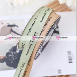 In Ruy Băng Gân Mọi Màu – In Nhanh – Giá Ưu Đãi